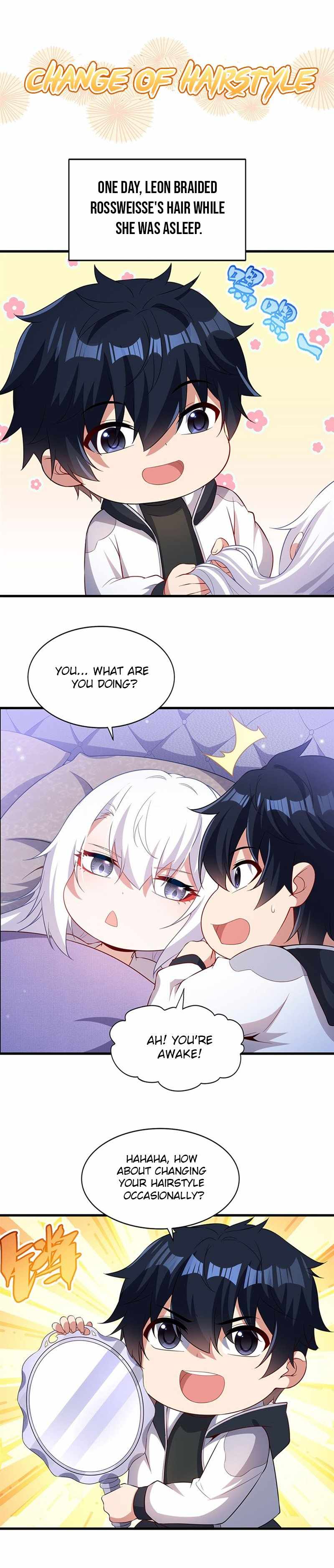 Shut Up, Evil Dragon! I don't want to raise a child with you anymore Chapter 32 15